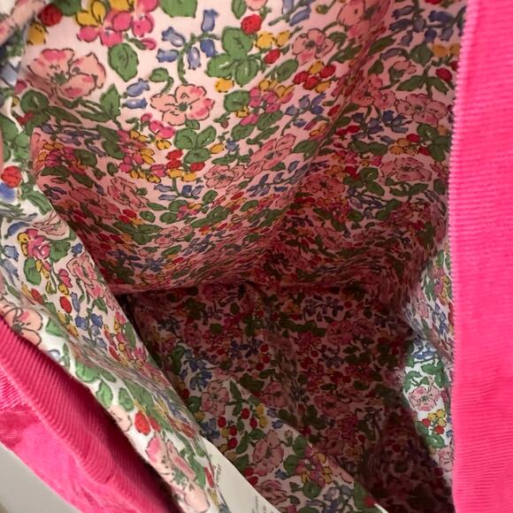 Mini Boden Ponk Corduroy Ruffle Dress - Picture 7 of 8